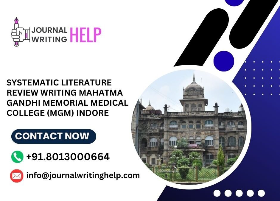 Systematic literature review writing GRMC Gwalior