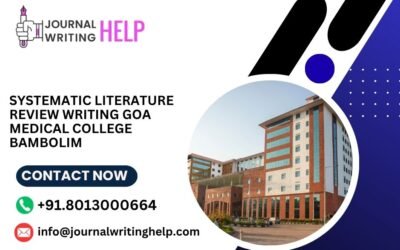 Systematic literature review writing Goa Medical College Bambolim