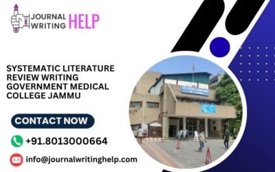 Systematic literature review writing Government Medical College Jammu
