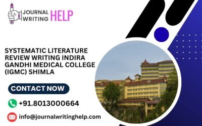 Systematic literature review writing Indira Gandhi Medical College (IGMC) Shimla