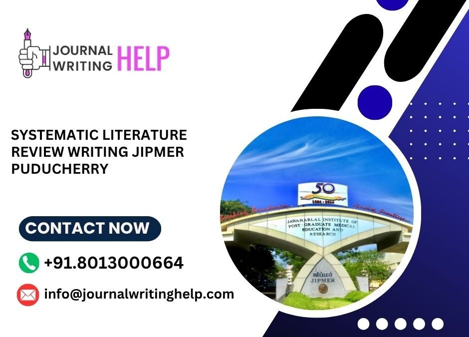 Systematic literature review writing JIPMER Puducherry