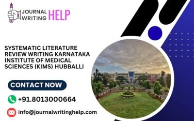 Systematic literature review writing KIMS Hubballi