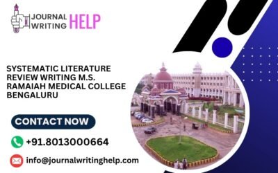 Systematic literature review writing M.S. Ramaiah Medical College Bengaluru
