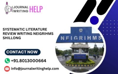 Systematic literature review writing NEIGRIHMS Shillong