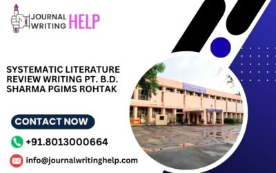 Systematic literature review writing Pt. B.D. Sharma PGIMS Rohtak