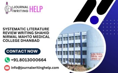 Systematic literature review writing SNMMC Dhanbad