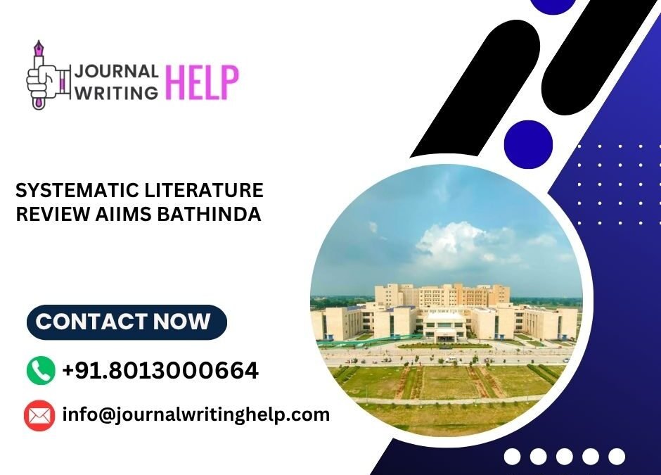 Systematic literature review AIIMS Bathinda