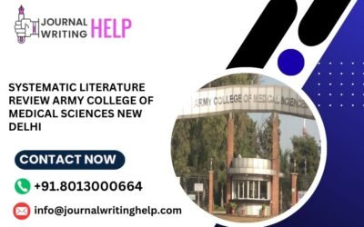 Systematic literature review Army College of Medical Sciences New Delhi