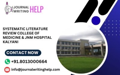 Systematic literature review College of Medicine & JNM Hospital Kalyani