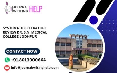 Systematic literature review Dr. S.N. Medical College Jodhpur