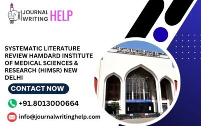 Systematic literature review Hamdard Institute of Medical Sciences & Research (HIMSR) New Delhi