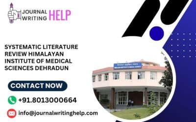 Systematic literature review Himalayan Institute of Medical Sciences Dehradun