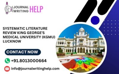 Systematic literature review King George’s Medical University (KGMU) Lucknow